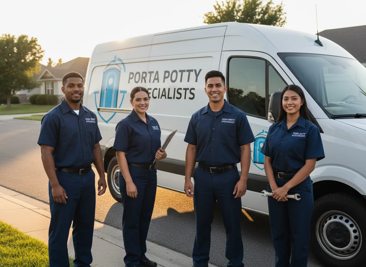 Portable Toilet Rental company in Livingston, IL